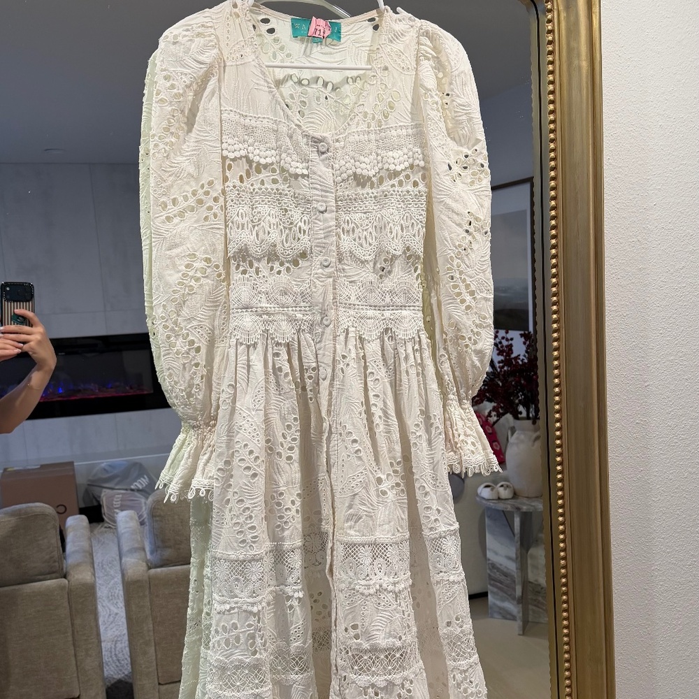 Waimari la pearla maxi dress